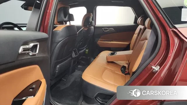 Kia Sportage 5th Generation Hybrid 2021 Красный из Кореи, фото 3