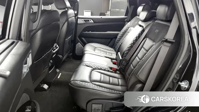 Ssangyong All New Rexton 2021 Черный из Кореи, фото 3