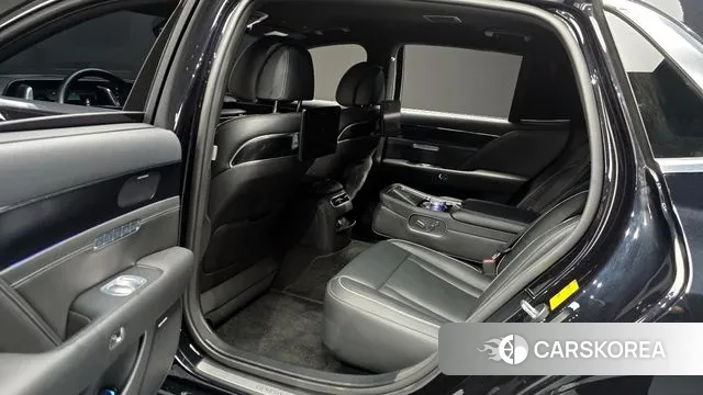 Genesis G90 (RS4) 2022 Черный из Кореи, фото 3