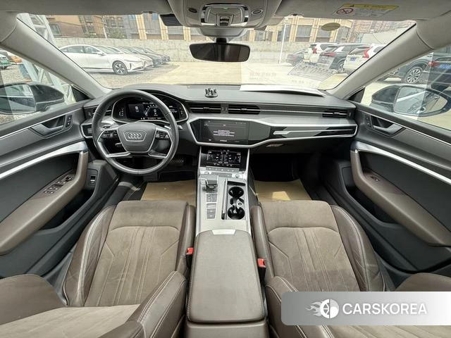 Audi A7L 2023 Черный из Китая, фото 3