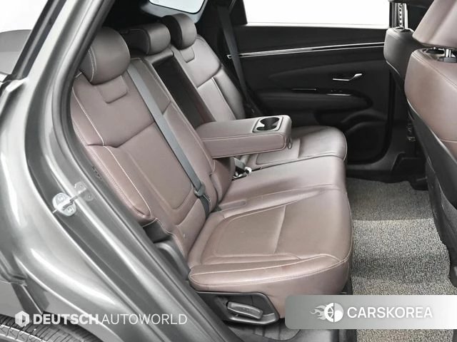 Hyundai Tucson (NX4) 2021 Серый из Кореи, фото 3