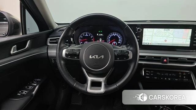 Kia K5 3rd generation 2022 Серый из Кореи, фото 3
