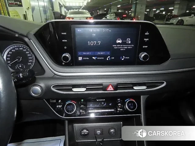 Hyundai Sonata Hybrid (DN8) 2022 Белый из Кореи, фото 3