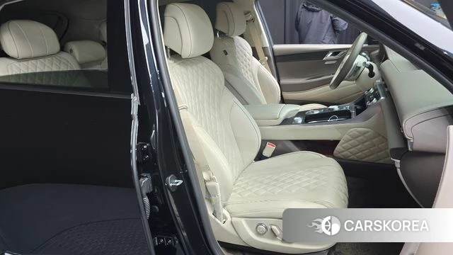 Genesis GV80 2023 Черный из Кореи, фото 3