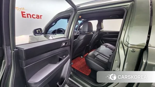 Ssangyong The New Rexton Sports Cannes 2021 Темно-зеленый из Кореи, фото 3