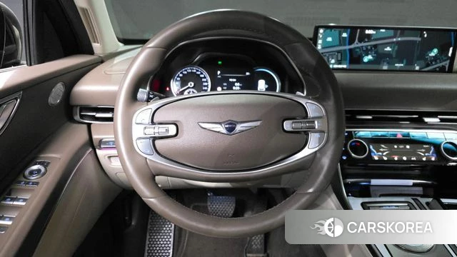 Genesis GV80 2022 Черный из Кореи, фото 3