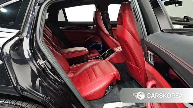 Porsche Panamera (971) 2021 Черный из Кореи, фото 3