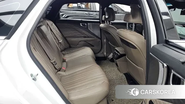 Kia K8 Hybrid 2021 Белый из Кореи, фото 3