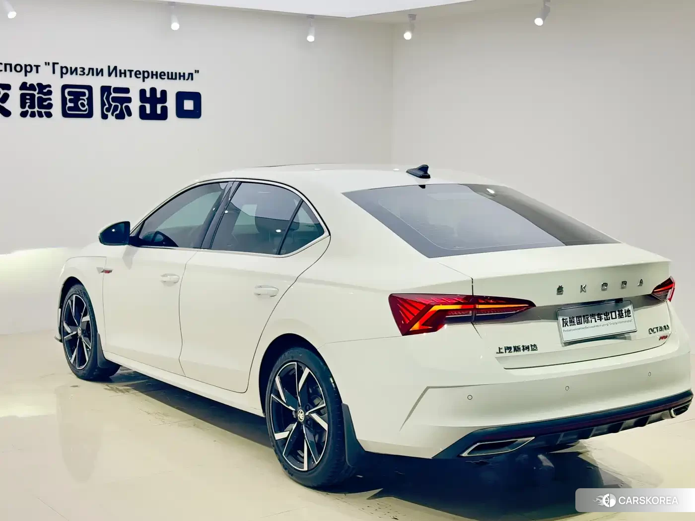 Skoda Octavia 2022 Белый из Китая, фото 3