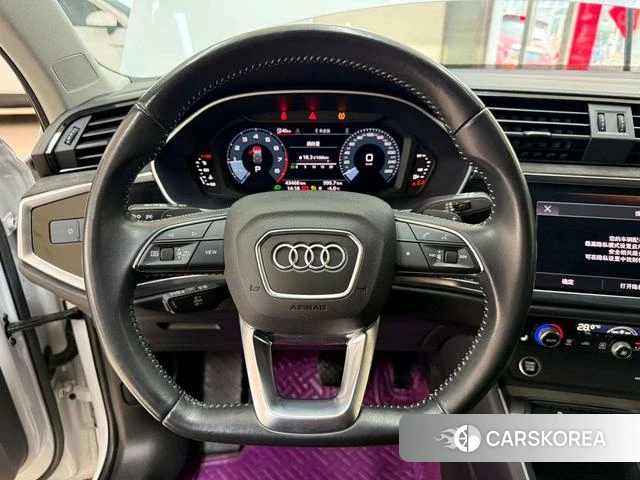 Audi Q3 2022 Белый из Китая, фото 3