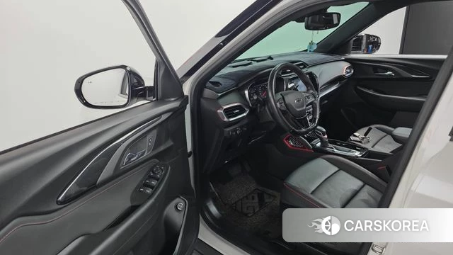 Chevrolet (GM Daewoo) Trailblazer 2020 Белый из Кореи, фото 3