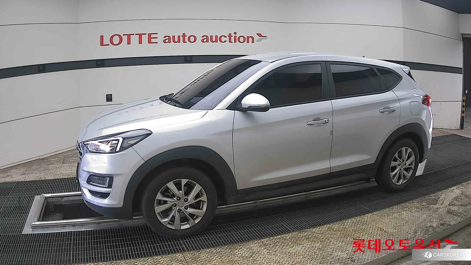 Hyundai Tucson 2020 Platinum Silver из Кореи, фото 3