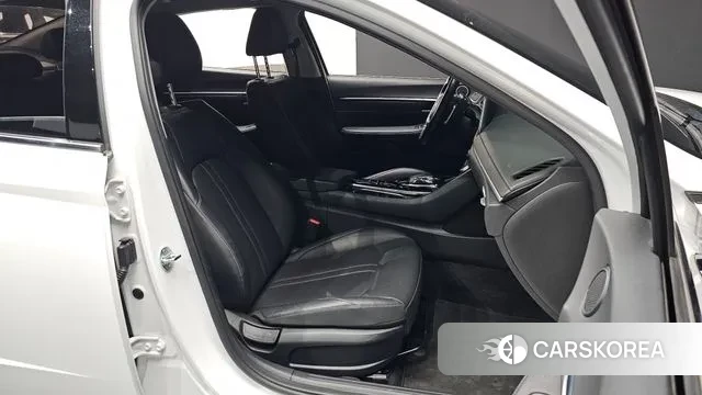 Hyundai Sonata (DN8) 2021 Белый из Кореи, фото 3