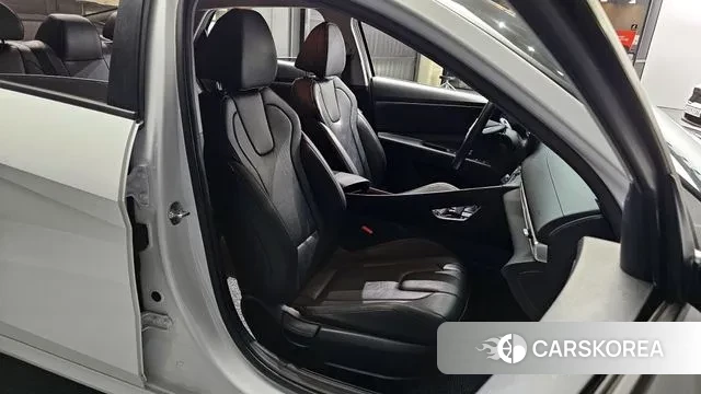 Hyundai Avante (CN7) 2020 Белый из Кореи, фото 3