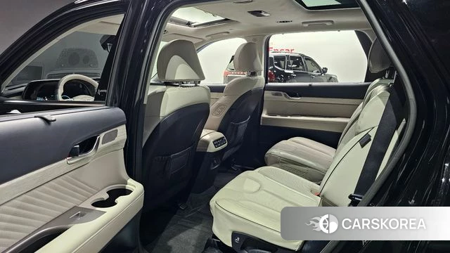 Hyundai The New Palisade 2023 Черный из Кореи, фото 3