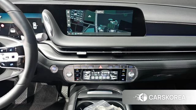 Genesis G90 (RS4) 2022 Черный из Кореи, фото 3