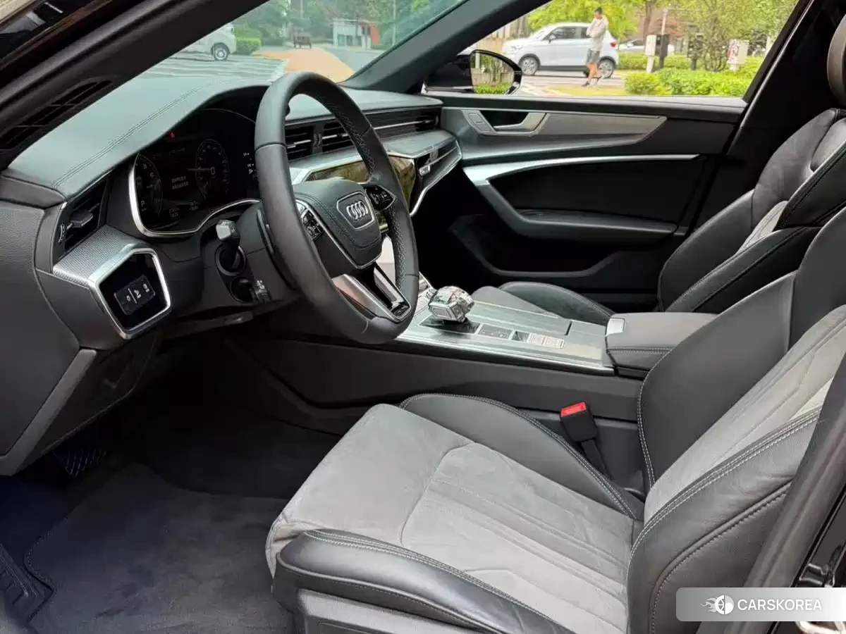 Audi A6L 2023 Черный из Китая, фото 3
