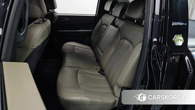 Ssangyong The New Rexton Sport 2024 Черный из Кореи, фото 3