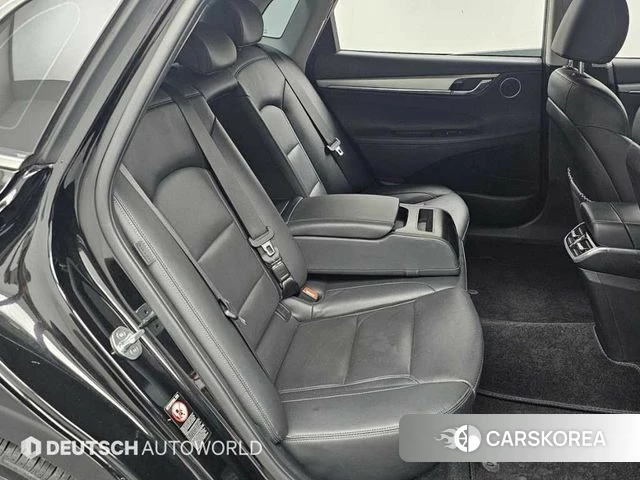 Hyundai The New Grandeur IG 2022 Черный из Кореи, фото 3