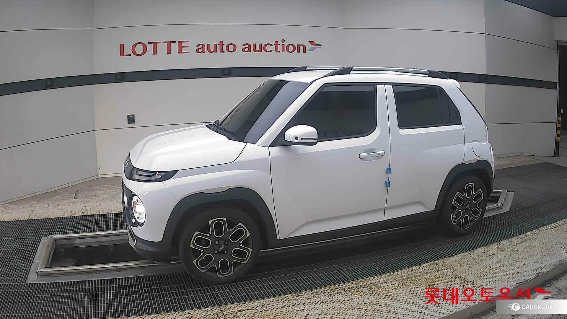 Hyundai Casper 2023 Atlas White из Кореи, фото 3