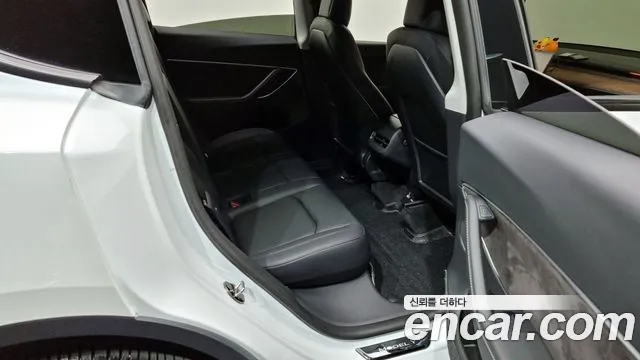 Tesla Model Y 2022 Белый из Кореи, фото 3