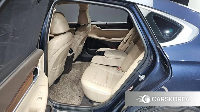 Hyundai Grandeur IG Hybrid 2018 Синий из Кореи, фото 3