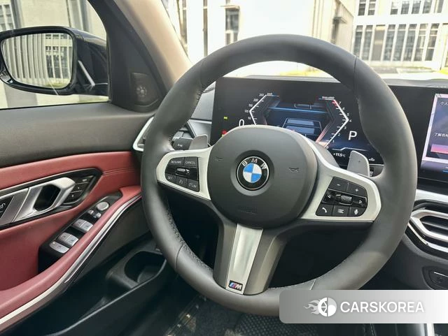 BMW 3 series 2024 Черный из Китая, фото 3