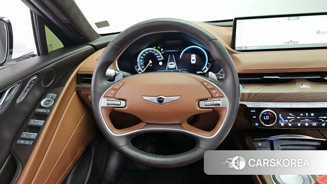 Genesis G80 (RG3) 2021 Белый из Кореи, фото 3