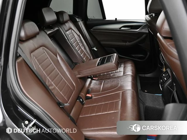 BMW X3 (G01) 2021 Черный из Кореи, фото 3