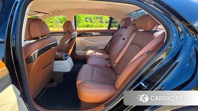 Genesis G90 2020 Черный из Кореи, фото 3
