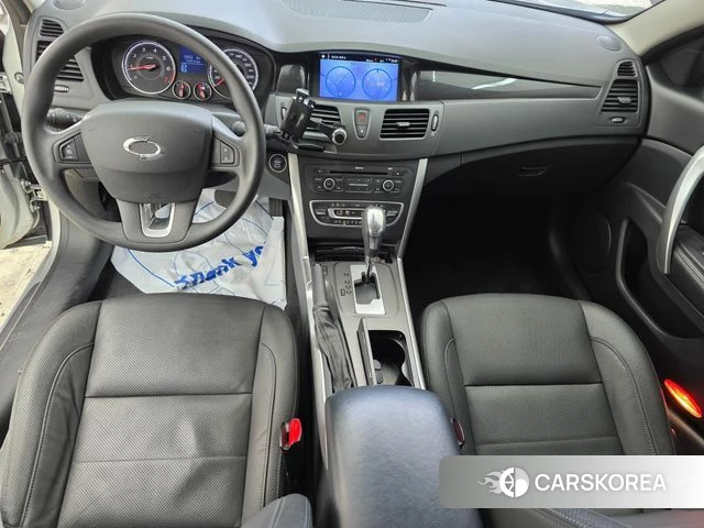Renault Korea (Samsung) SM5 Nova 2018 Серебряный из Кореи, фото 3