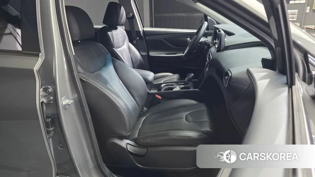 Hyundai Santa Fe TM 2019 Серый из Кореи, фото 3