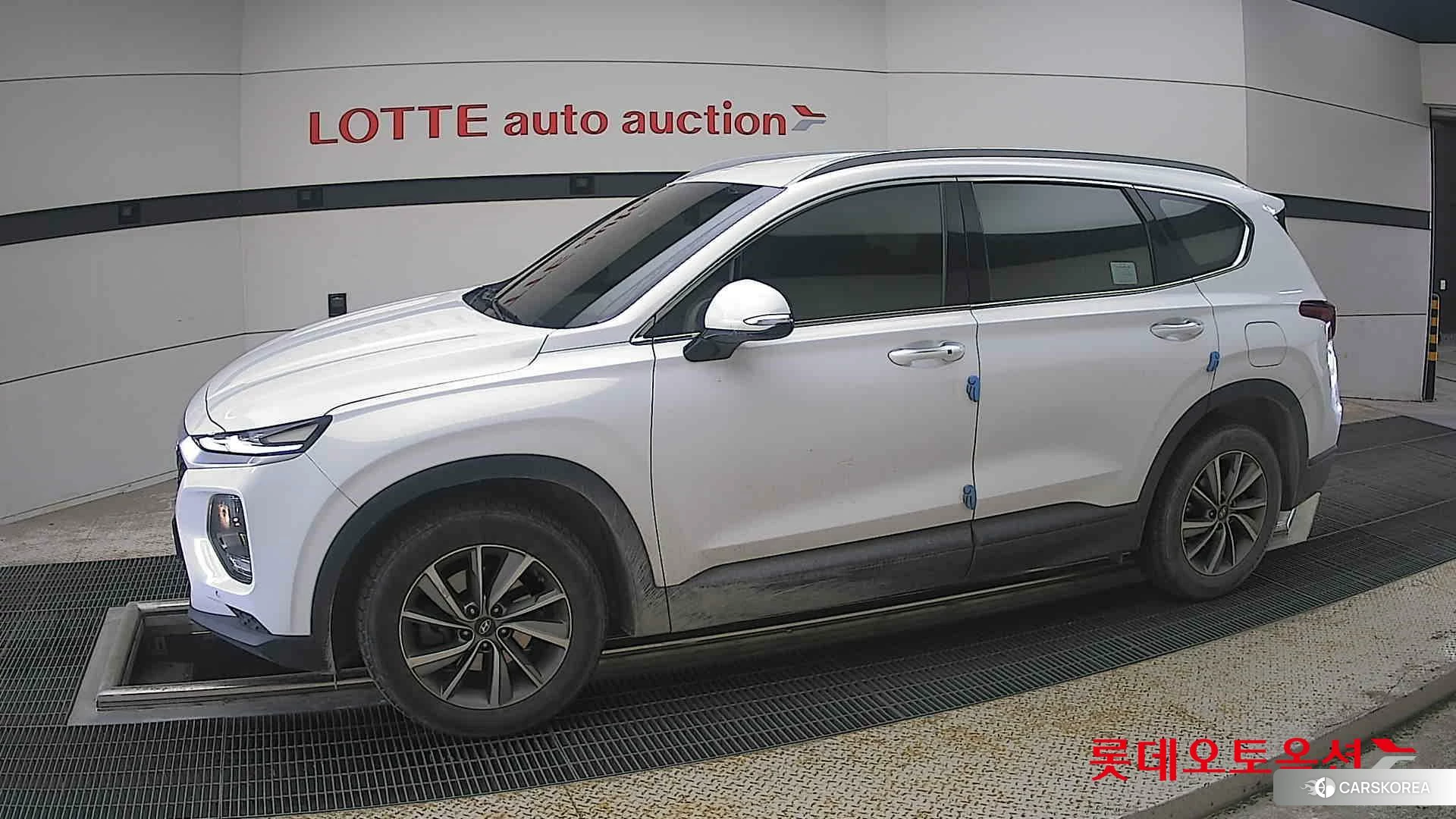Hyundai Santa Fe 2019 Белый из Кореи, фото 3