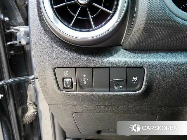 Hyundai The New Kona Hybrid 2022 Синий нефрит из Кореи, фото 3