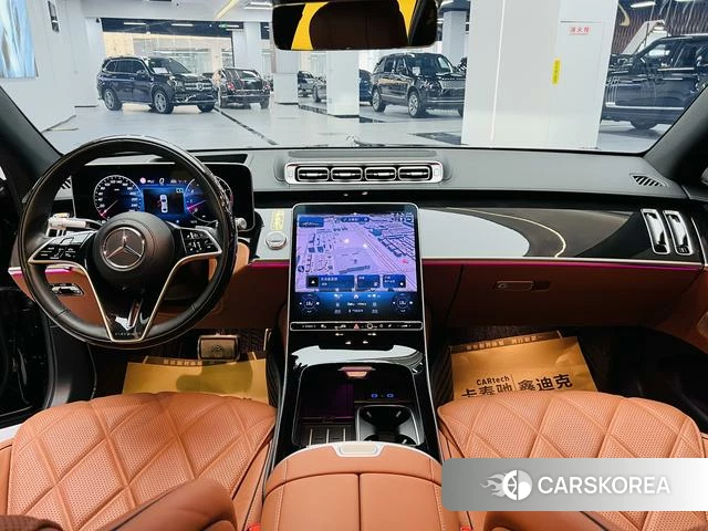 Mercedes-Benz Maybach S-class 2024 Черный из Китая, фото 3