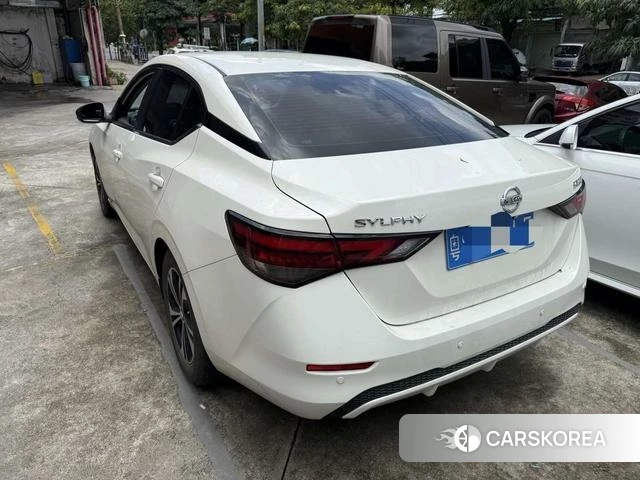 Nissan Xuan Yi 2021 Белый из Китая, фото 3