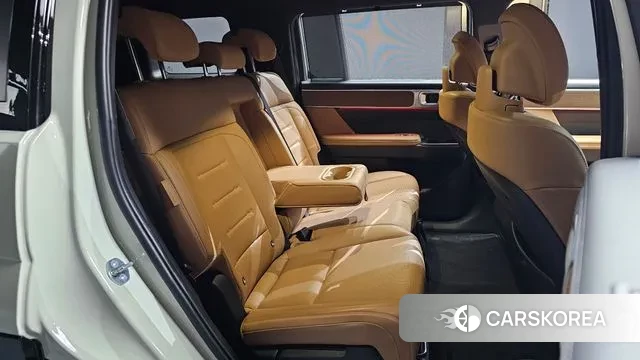 Hyundai Santa Fe (MX5) 2024 Жемчужный цвет из Кореи, фото 3