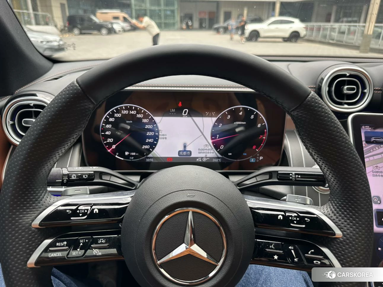 Mercedes-Benz GLC 2023 Черный из Китая, фото 3