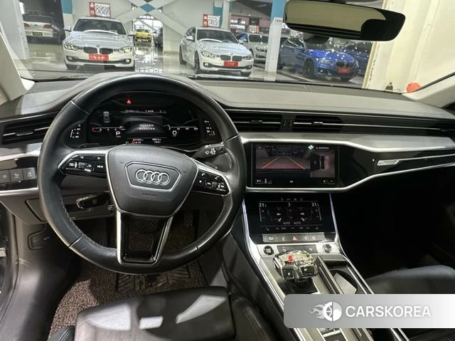 Audi A7 2021 Темно-серый из Китая, фото 3