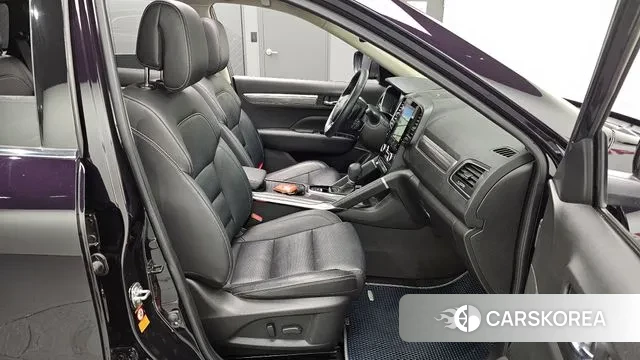 Renault Korea (Samsung) QM6 2018 Фиолетовый из Кореи, фото 3