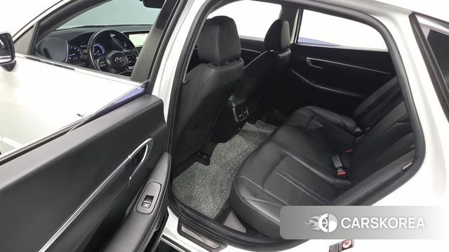 Hyundai Sonata (DN8) 2022 Белый из Кореи, фото 3
