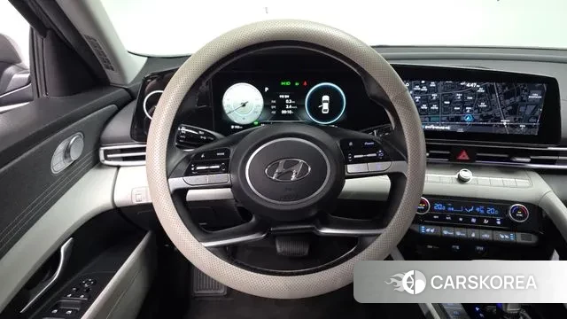 Hyundai Avante Hybrid (CN7) 2021 Серый из Кореи, фото 3