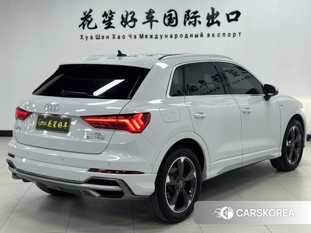 Audi Q3 2022 Белый из Китая, фото 3