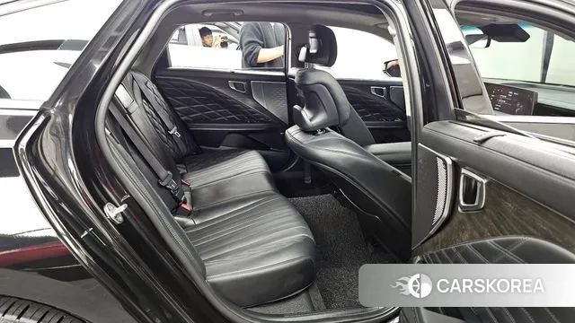 Kia K8 2022 Черный из Кореи, фото 3