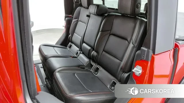 Jeep Gladiator (JT) 2021 Красный из Кореи, фото 3