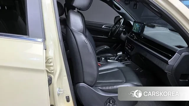 Ssangyong The New Rexton Sport 2023 Жемчужный цвет из Кореи, фото 3