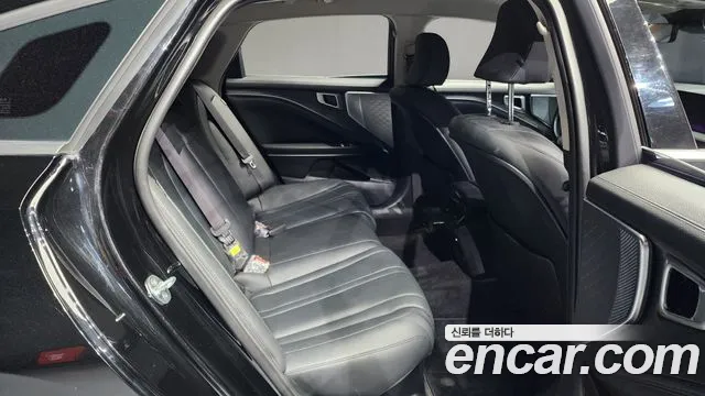 Kia K8 Hybrid 2021 Черный из Кореи, фото 3