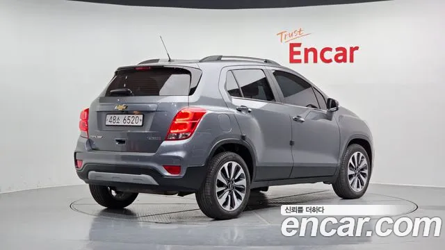 Chevrolet (GM Daewoo) The New Trax id 2694033 из Кореи 3