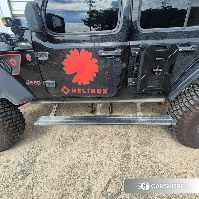 Jeep Wrangler (JL) 2024 Черный из Кореи, фото 3