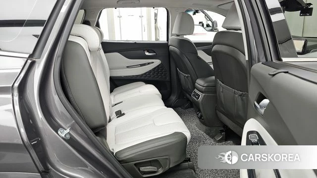 Hyundai The New Santa Fe 2023 Серый из Кореи, фото 3